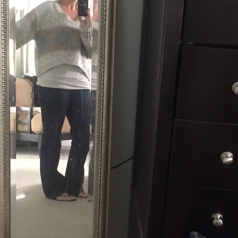 Free People Multicolor Crew Neck Sweater - Picture 4 of 4